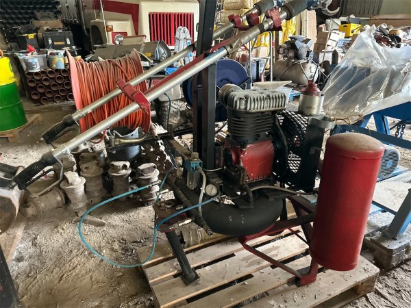 Traktordriven Kompressor