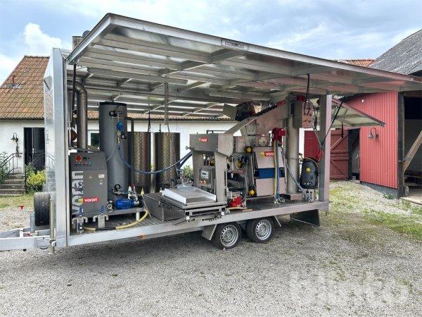 Juice/saftfabrik på Voran
