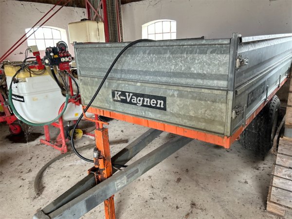Traktorvagn  K-vagnen T 3