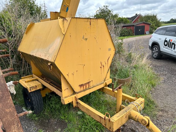 Vattentank traktor Okänt 