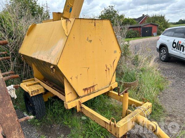 Vattentank traktor Okänt