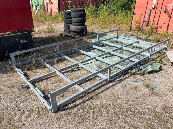 Flakrede Flakrede för släpvagn 