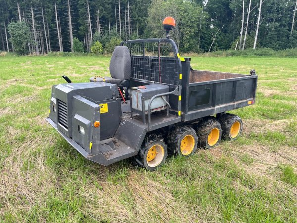 8-hjulig Dumper Yanmar YFW18DW