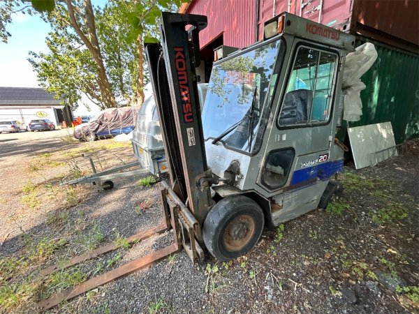 Dieseltruck Komatsu FD20