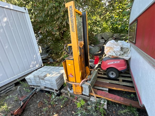 Ledstaplare  Jungheinrich 160e