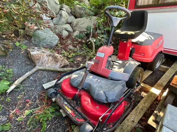 Åkgräsklippare  Mountfield xk13 