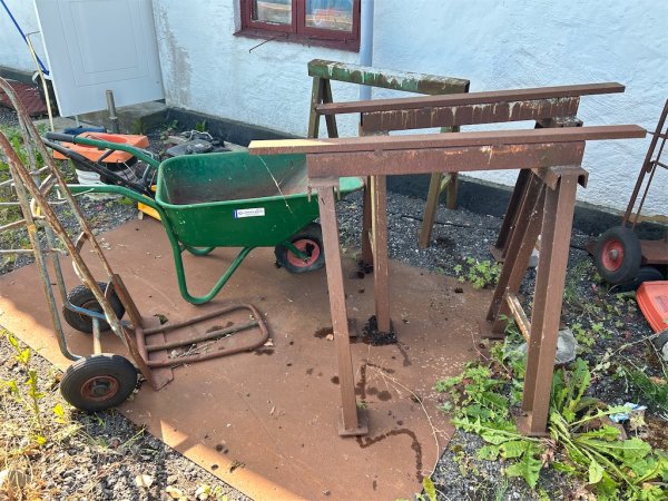 Skottkärra/säckkärra Hörby bruk
