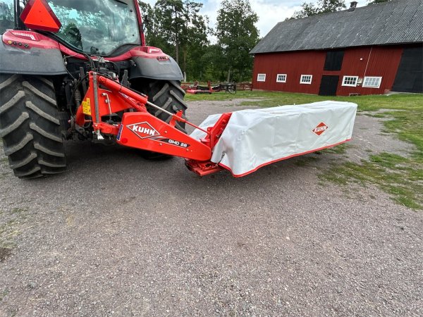 Rotorslåtter KUHN GMD28