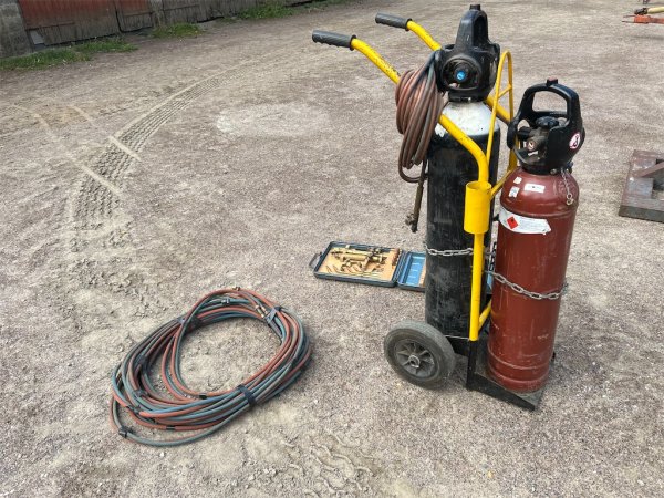 Gassvets  20 liter x 2 