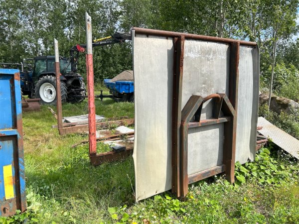 Timmerflak På lastväxlarram