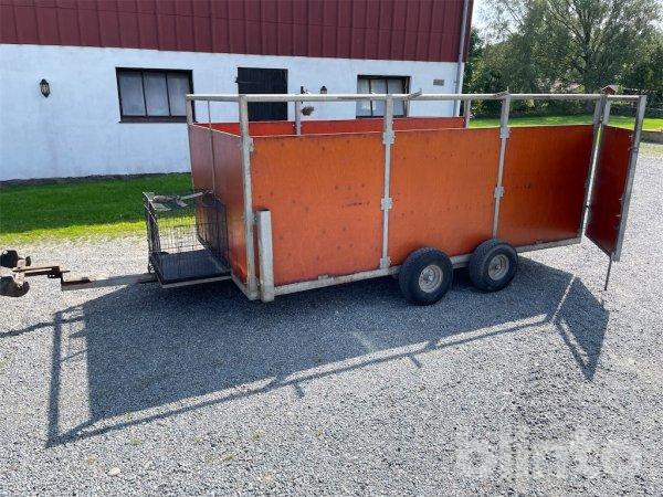 Djurtransport För får m.m