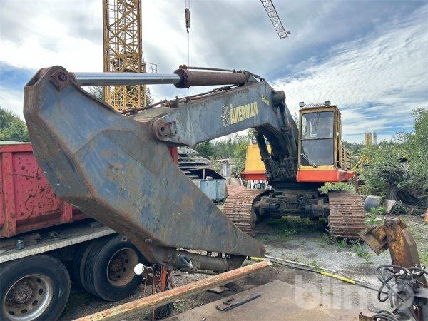 Bandgrävare Åkerman H25C på auktion i Huddinge hos Blinto
