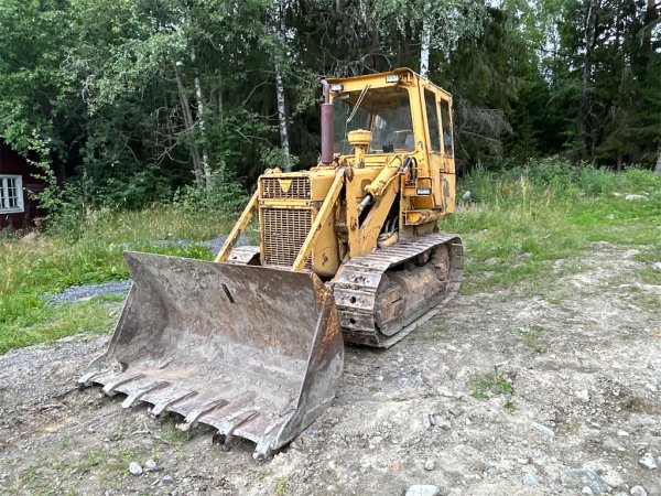 Bandlastare Massey Ferguson 300L
