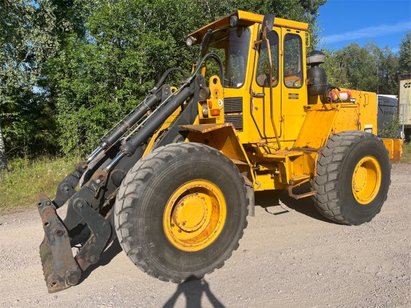 Hjullastare  Volvo BM 4400