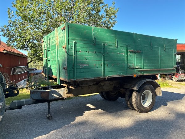 Spannmålsvagn Okänt/scania underdel?