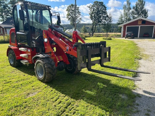 Hjullastare NY! Rippa R910