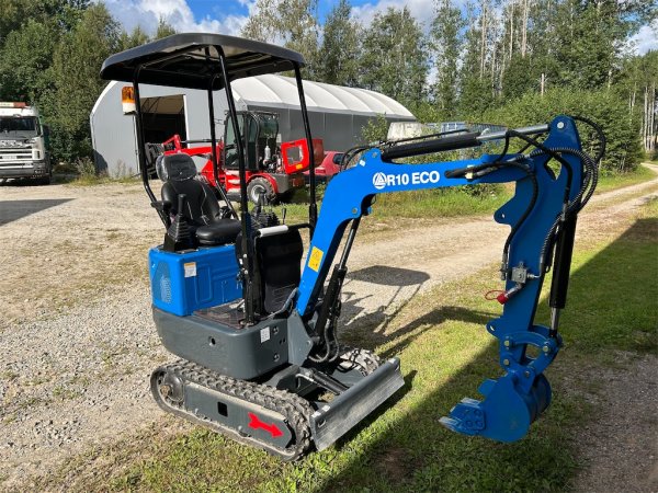 Minigrävare NY! Rippa R10