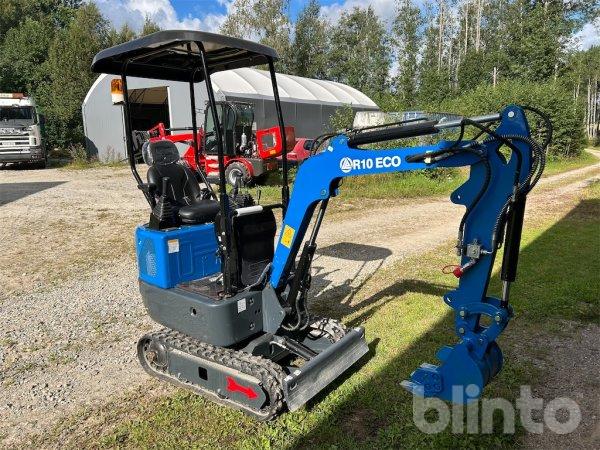 Ripapu R10 Minigrävare - NY! Rippa R10 | Blinto auktioner