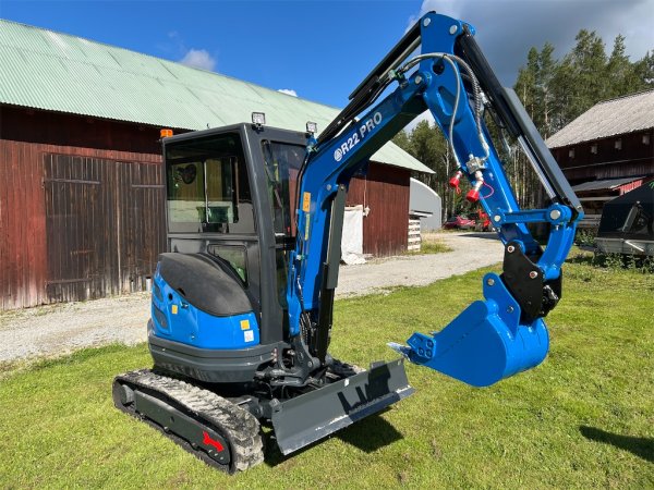 Minigrävare NY! Rippa R22