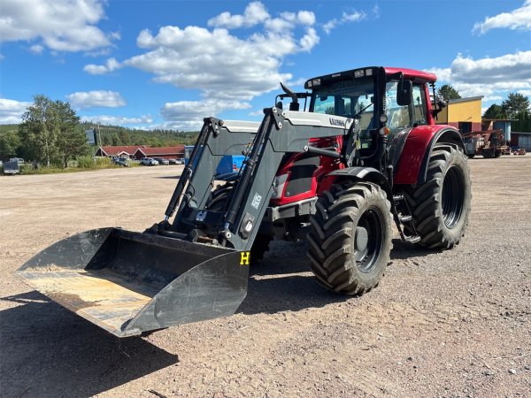 Traktor VALTRA N-SERIES