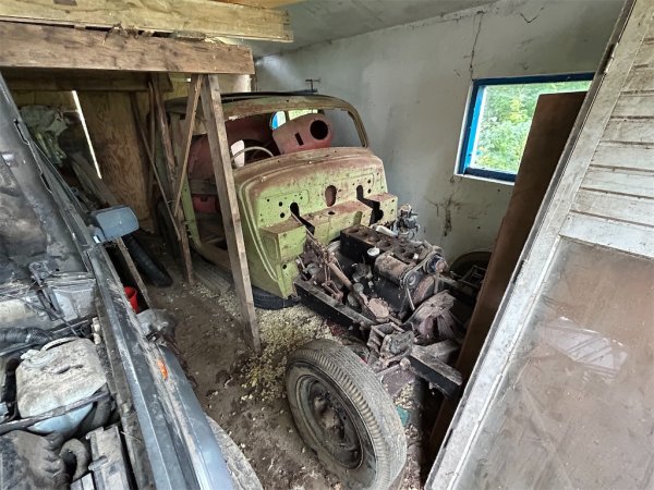 Veteranbil HUMBER SUPER SNIPE