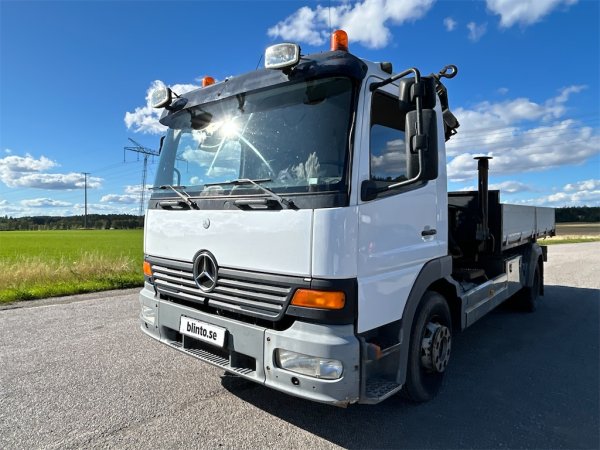 Kranväxlare MERCEDES-BENZ 1223L 4X2