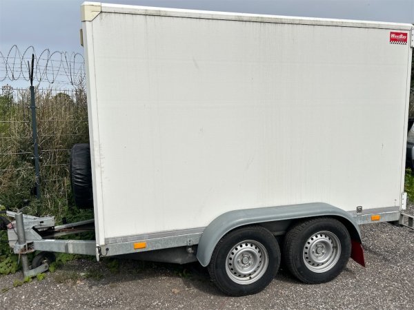 Släp EUROWAGON PROLINE CARGO