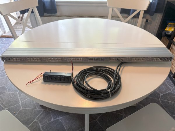 Blixtljusramp  Prostrobe Nano