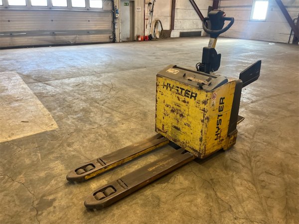 Låglyftare Hyster