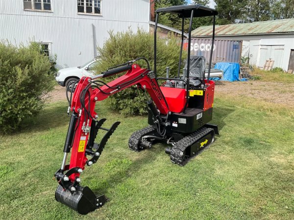Minigrävare 1 ton Hightop