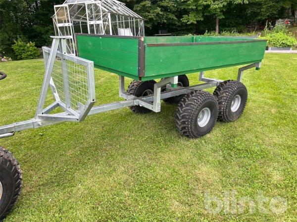 Kombivagn För ATV / Fyrhjuling