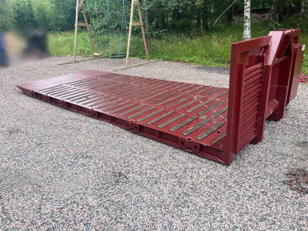 Maskinflak Dinacon 6,5m 24 ton