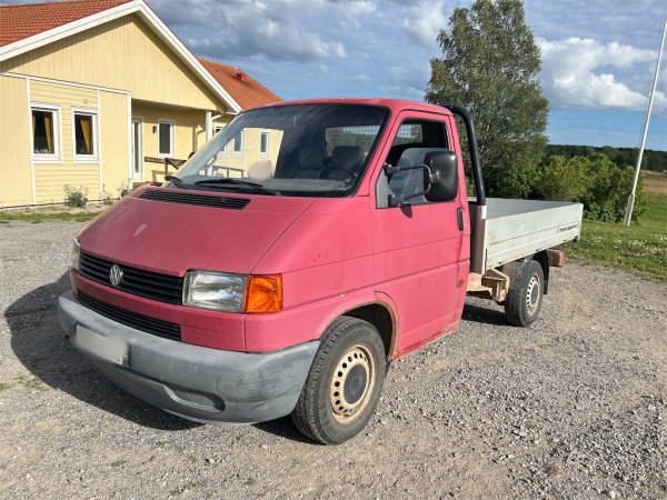 Pickup Flakbil / VW PICK-UP 1,9 TD
