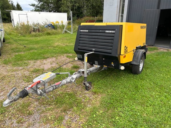 Byggkompressor Kaeser M64