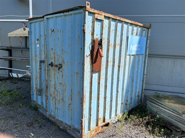 Container 10 fot