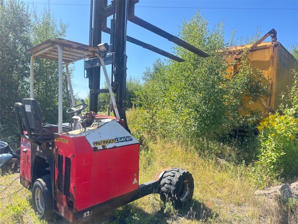 Påhängstruck Palfinger