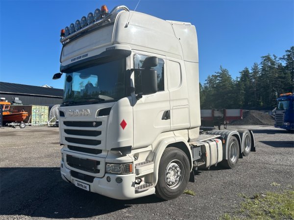 Lastbil SCANIA R520 / V8
