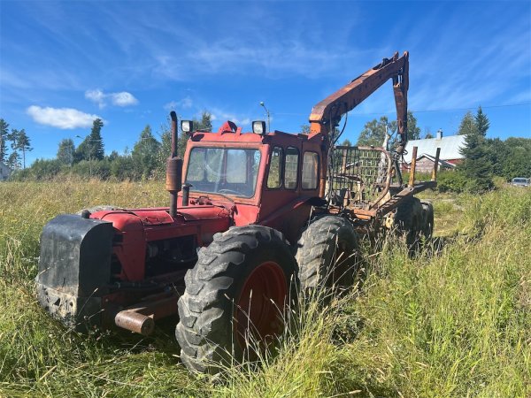 Skotare Volvo Hemek 350