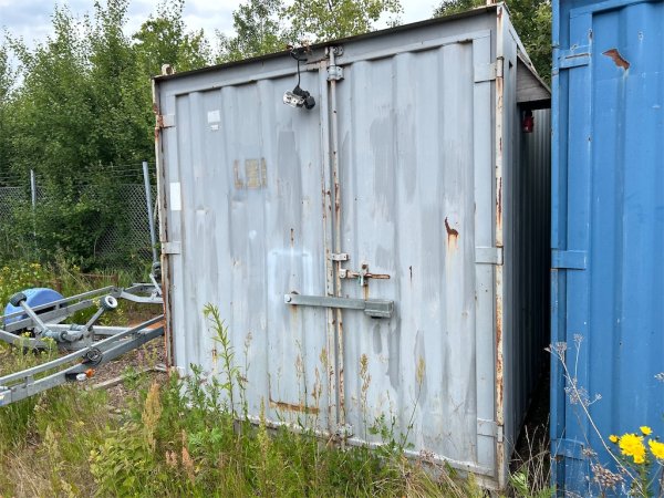 Container 10 fot