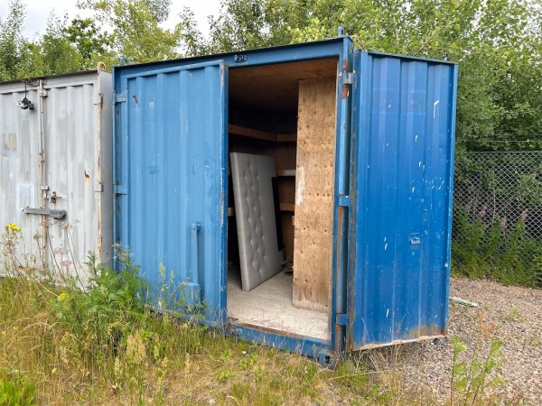 Container 10 fot