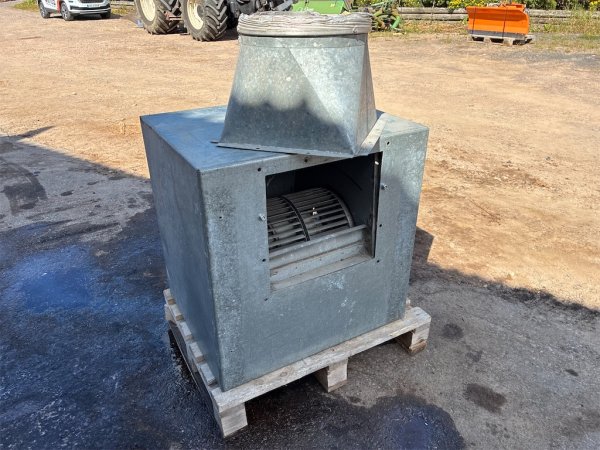Ventilationsfläkt  Frekvensstyrd