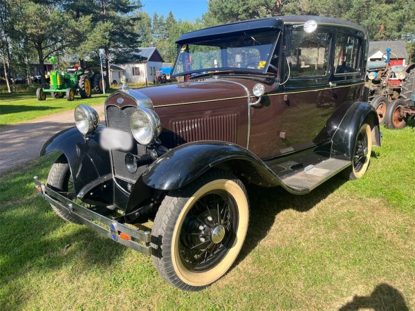 Personbil FORD A TUDOR