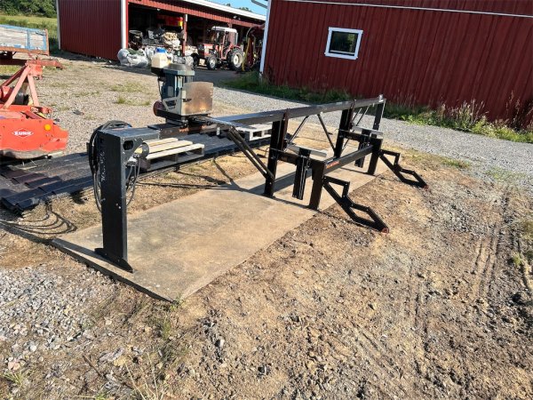 Solosåg Logistik M8 Sawmill