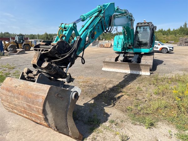 Bandgrävare Kobelco SK260 SR