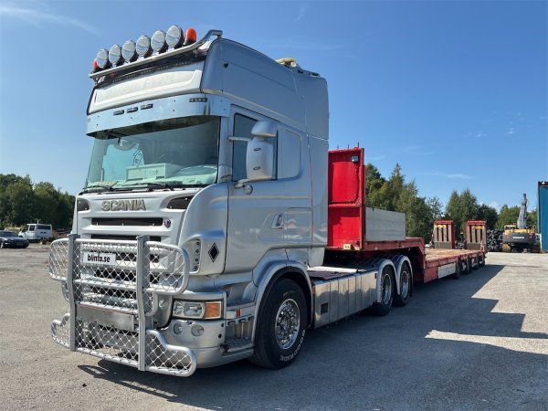 Dragare inkl trailer SCANIA R500/VM 41-4