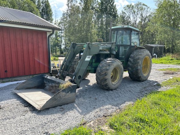 Traktor J.DEERE 3650 4WD