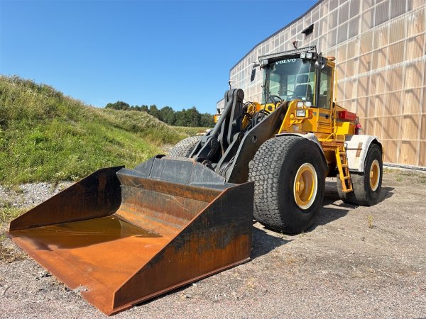 Hjullastare Volvo L150