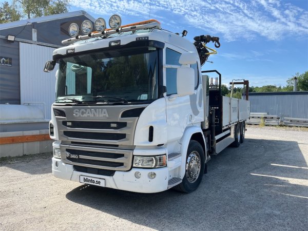 Lastbil/Kranbil SCANIA P360LB6X2*4HNB