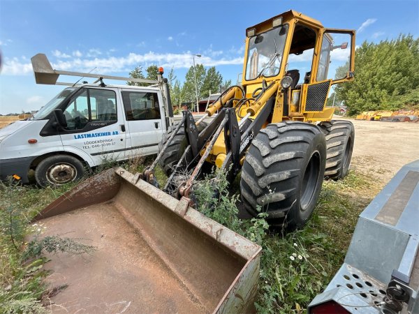 Hjullastare Caterpillar 910