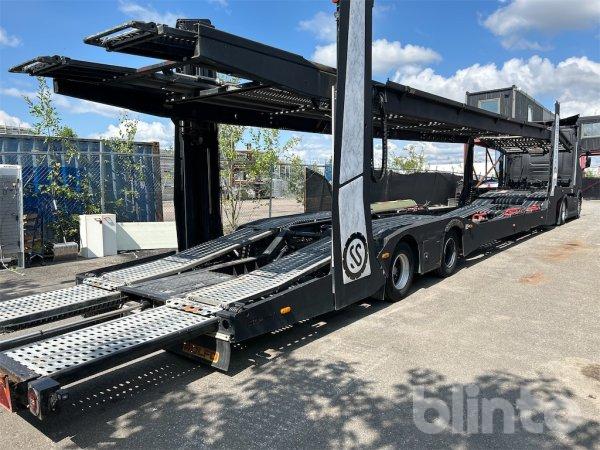 Biltransportsläp ROLFO ST2r1 - Blizzard 4